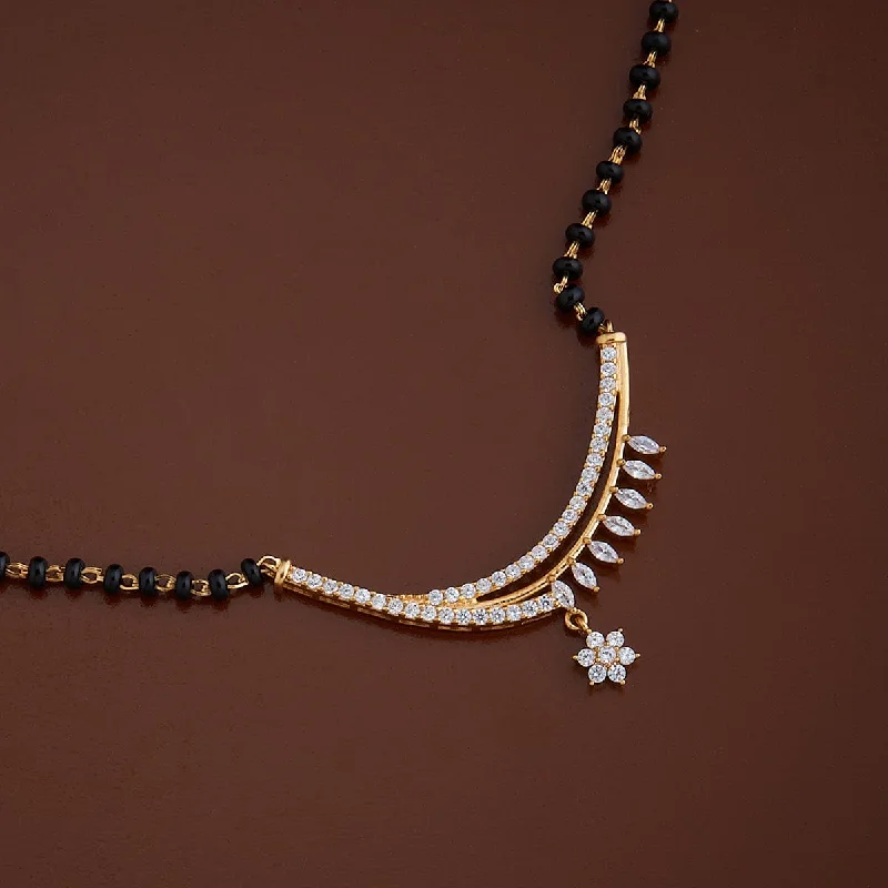 classic pearl strand necklace 92.5 Silver Mangalsutra 156286