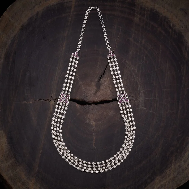 engraved pendant necklace 92.5 Silver Necklace 163032