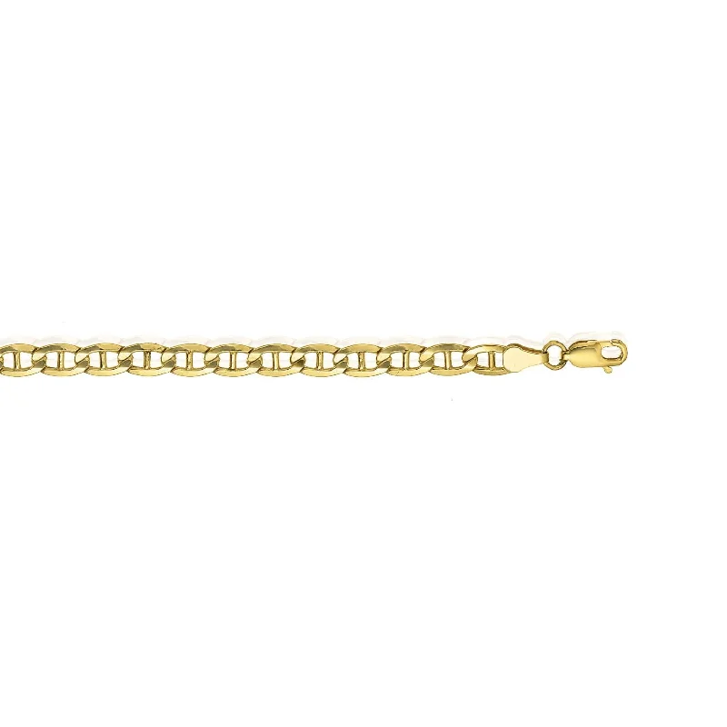 dainty rose gold anklet 9ct Yellow Gold Silver Filled 55cm Anchor Diamond Cut Chain