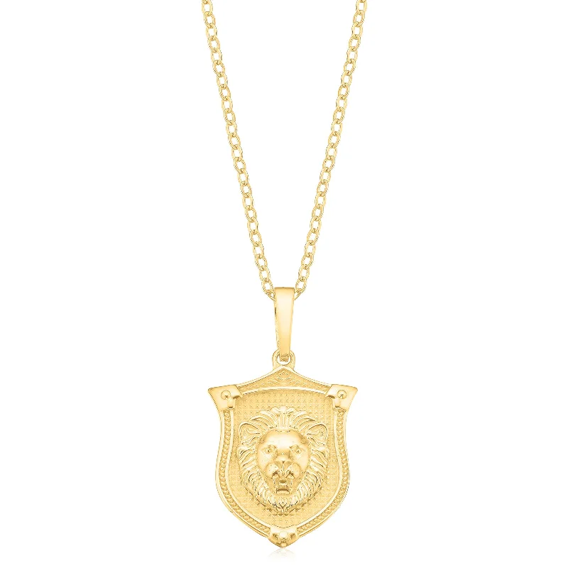 vintage gold engagement ring 9ct Yellow Gold Tiger Pendant