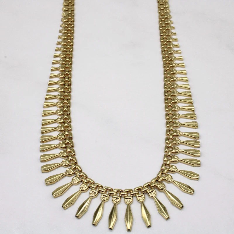 tiny star constellation bracelet 9k Yellow Gold Necklace | 16" |
