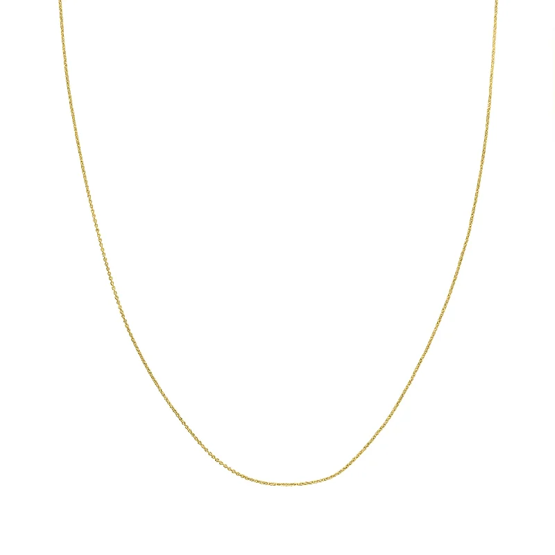 black opal engagement ring Adjustable Gold Cable Chain