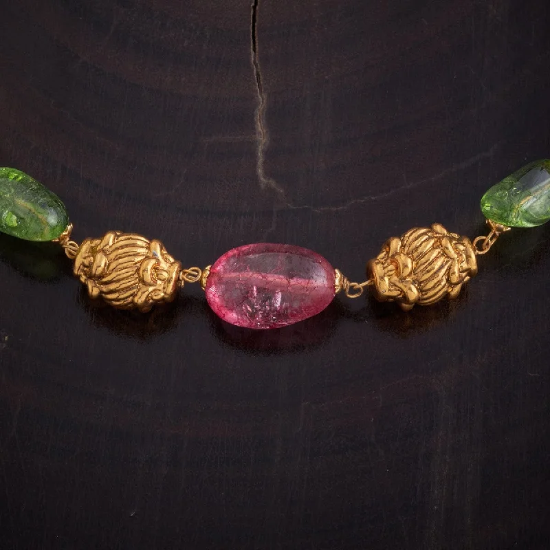 cute cat charm bracelet Antique Mala 152264