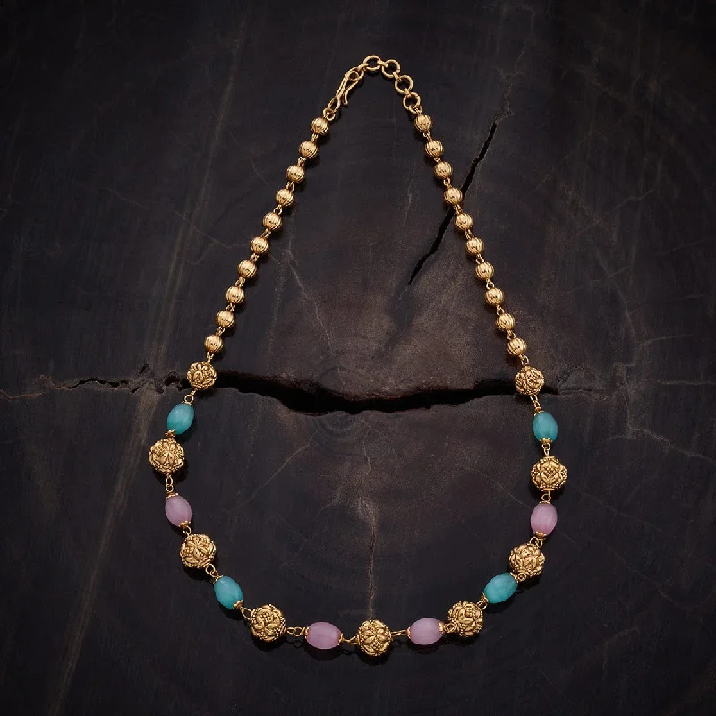 minimalist birthstone bangle Antique Mala 158350