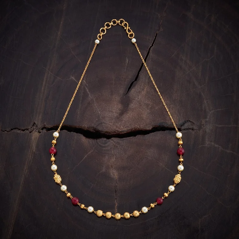 dainty gemstone chain bracelet Antique Mala 161987