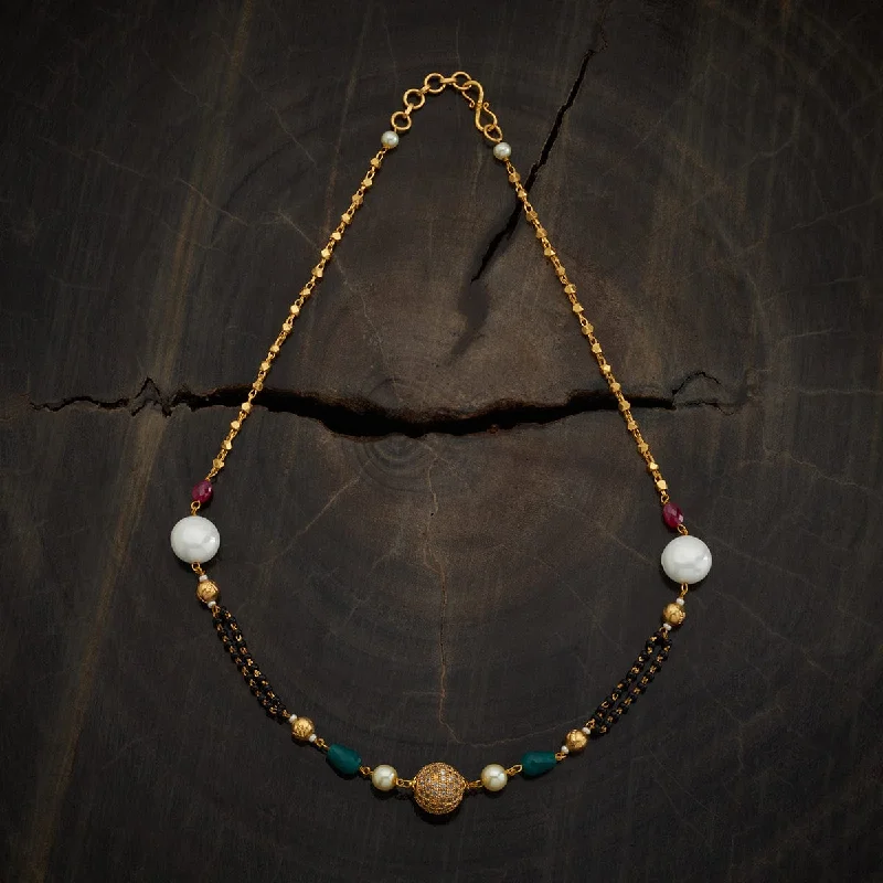 custom engraved infinity necklace Antique Mala 173745