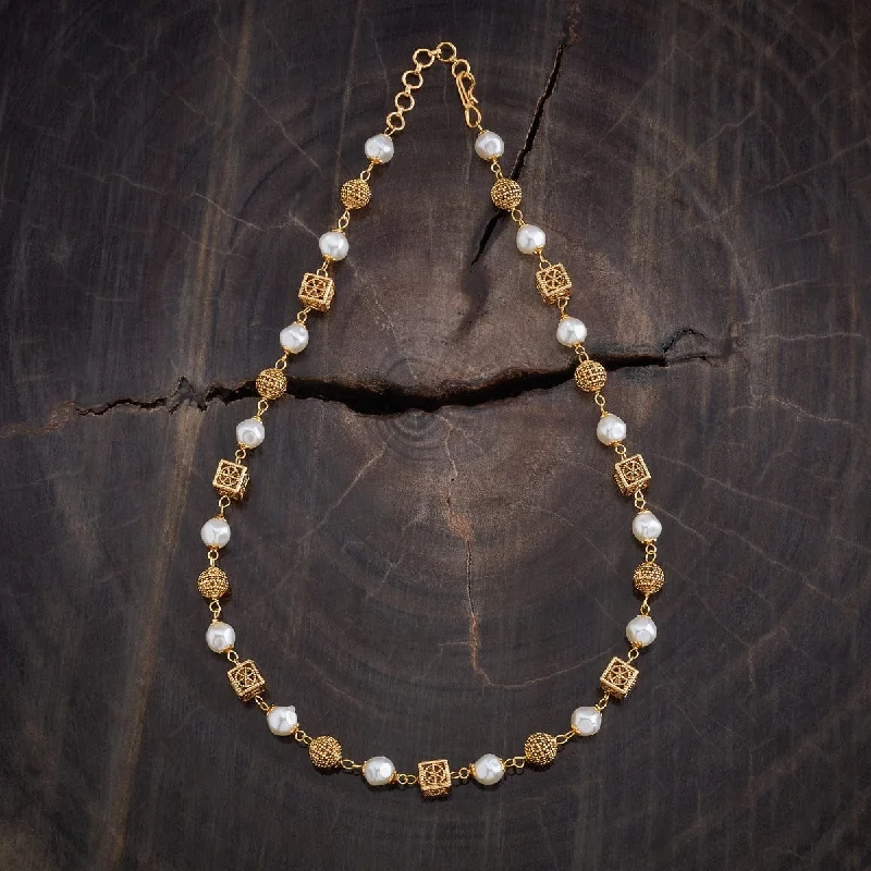 elegant pearl bridal set Antique Mala 176876