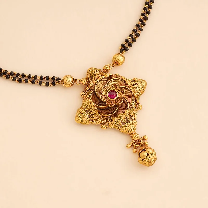 classic pearl strand necklace Antique Mangalsutra 139969