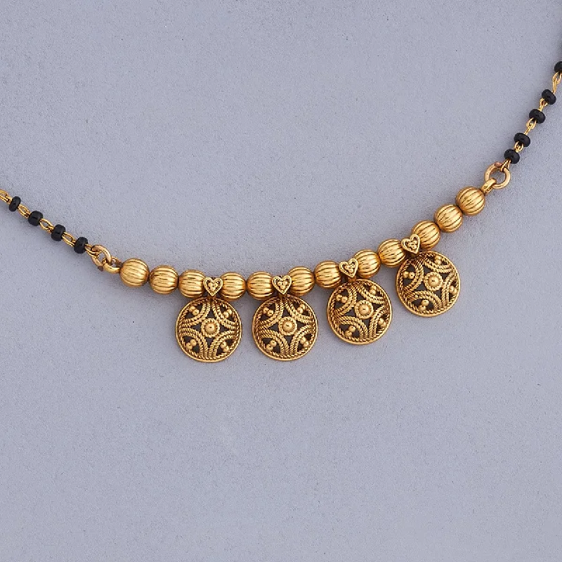 large vintage statement necklace Antique Mangalsutra 160248