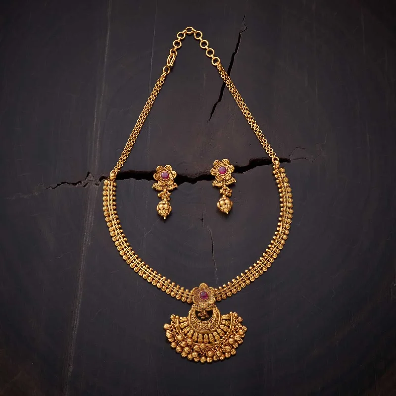 dainty cherry blossom ring Antique Necklace 139960