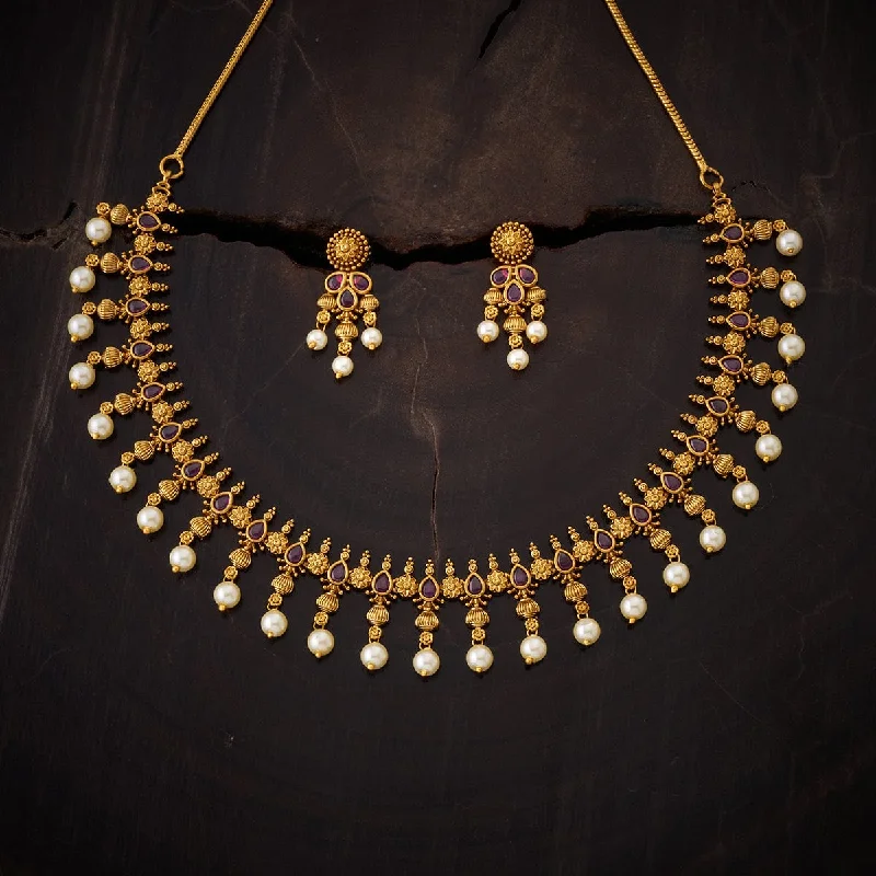 unique emerald green ring Antique Necklace 151364