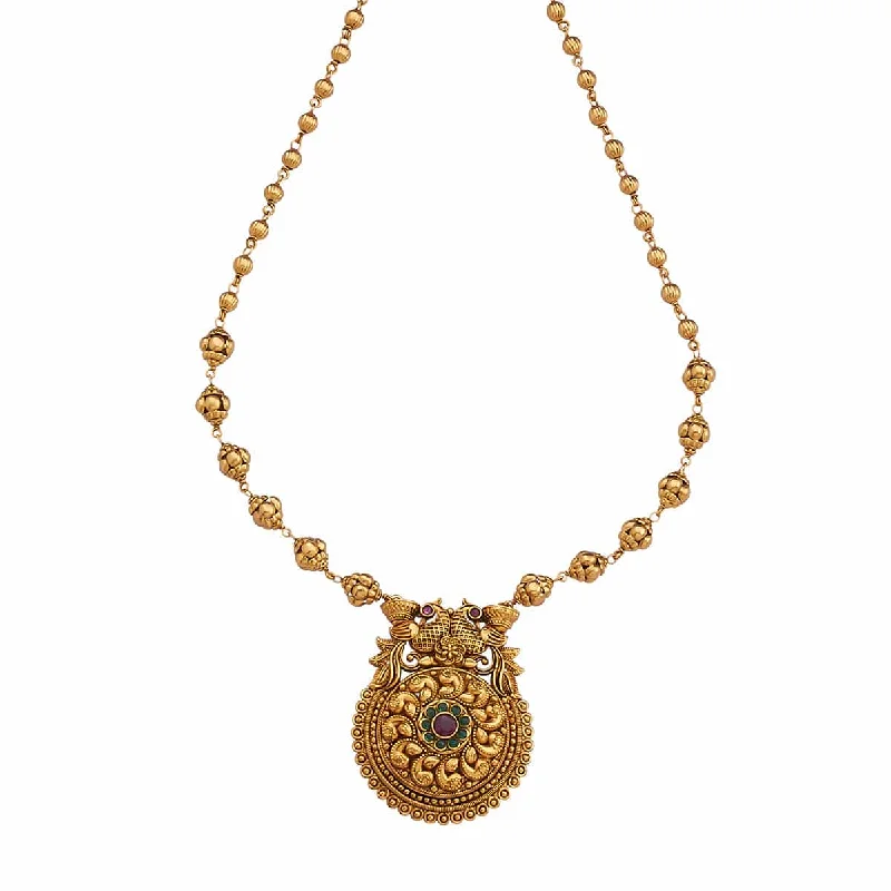 chunky chain necklace trendy Antique Necklace 160761