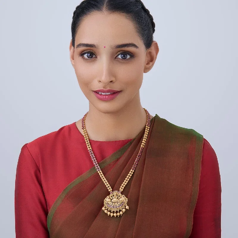 minimalist threader earrings gold Antique Necklace 164087