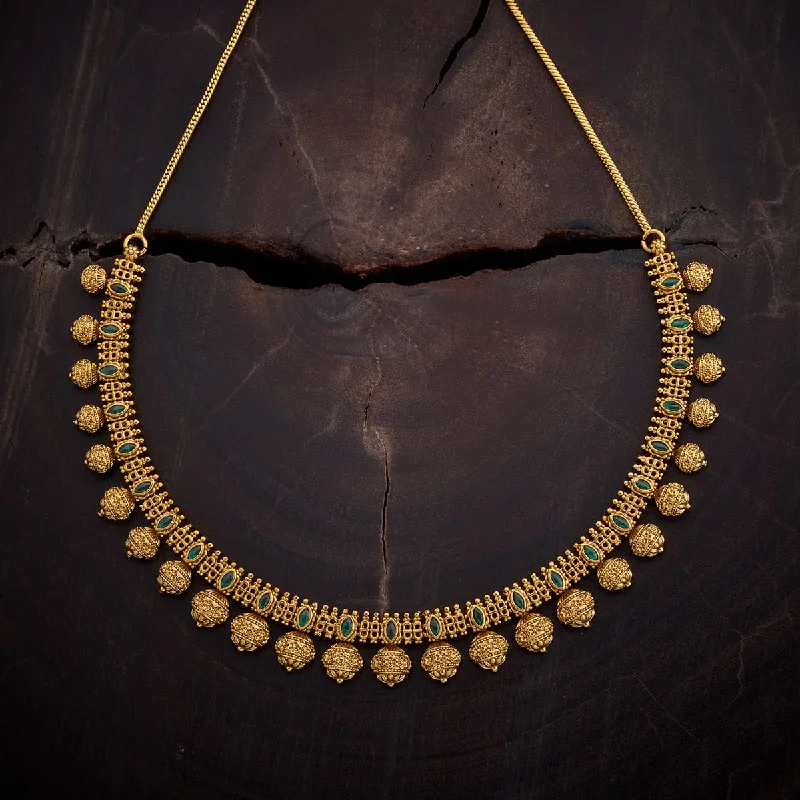 rose gold feather earrings Antique Necklace 164256
