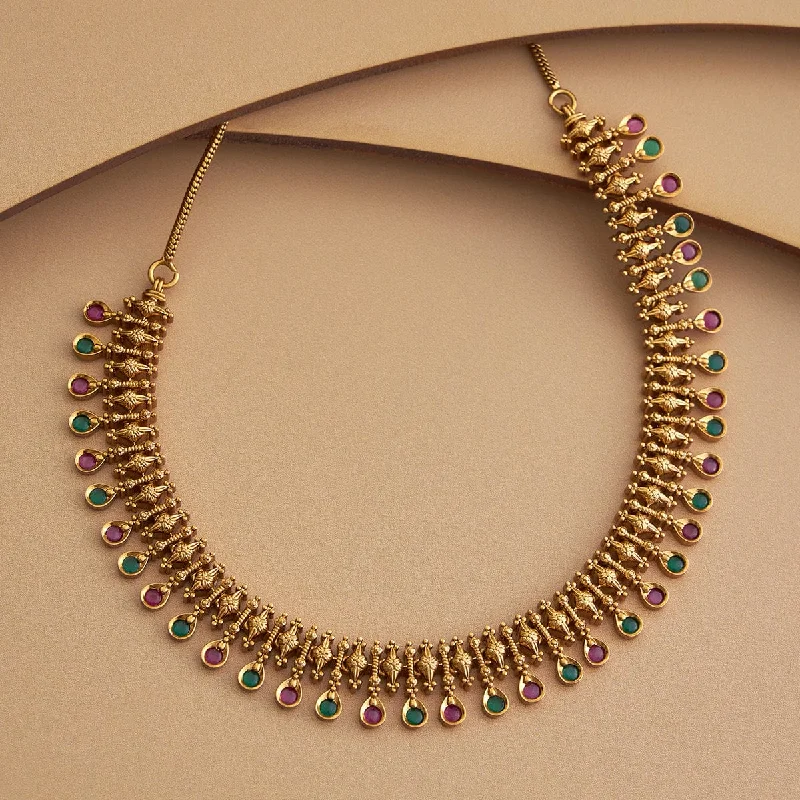 freshwater pearl drop earrings Antique Necklace 168251