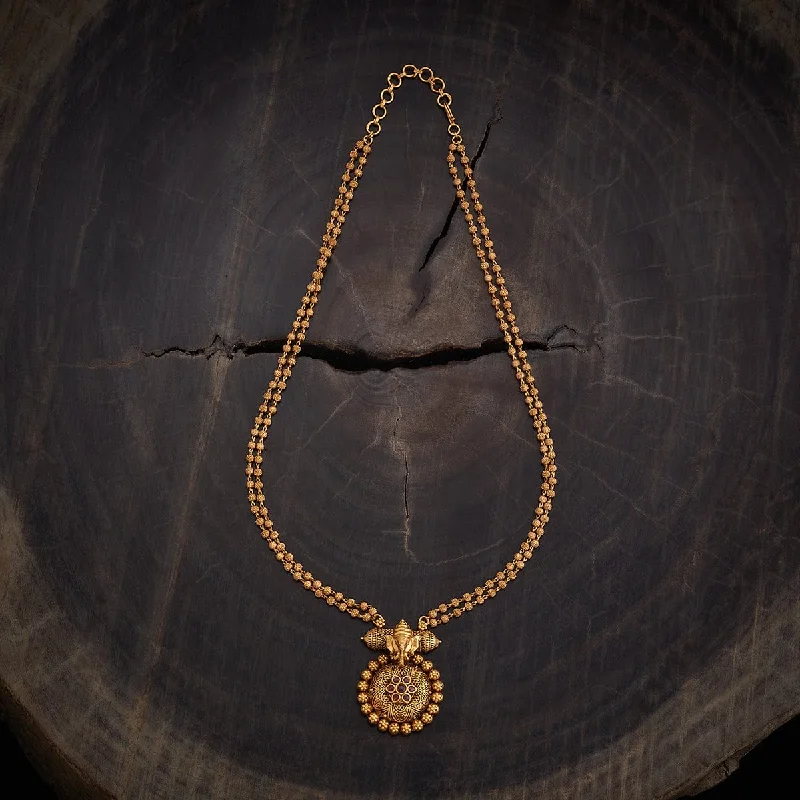 thin gold wedding band women Antique Necklace 170284