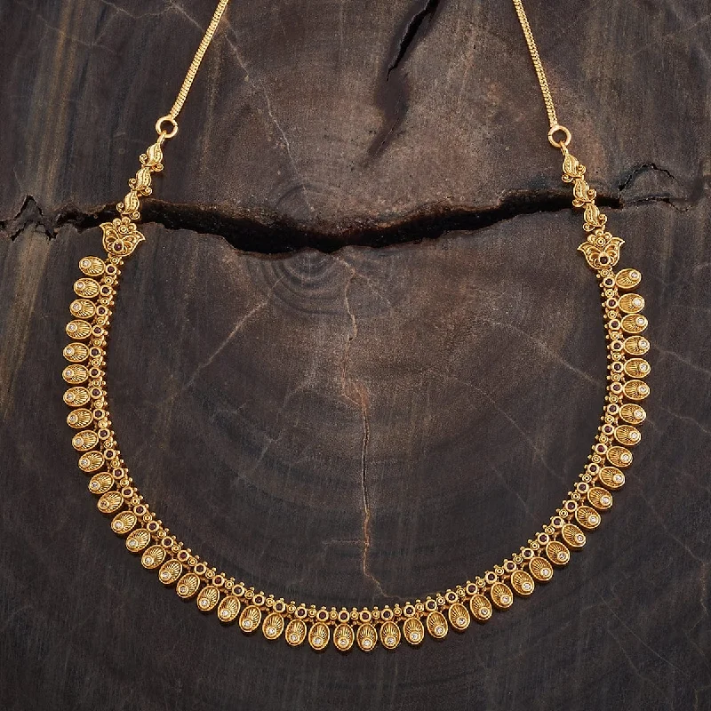 vintage rose-cut diamond ring Antique Necklace 174394