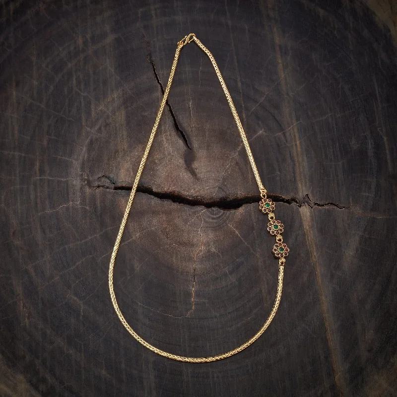 modern geometric earrings gold Antique Necklace 176335