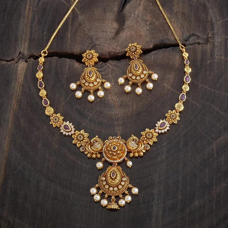 celestial galaxy planet necklace Antique Necklace 177692