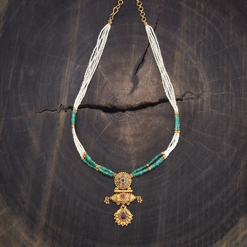 simple crystal earrings Antique Necklace 177766