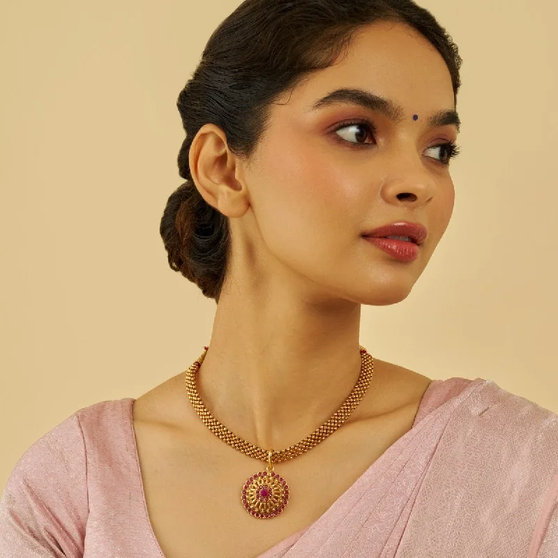 minimalist black pearl necklace Antique Necklace 177842