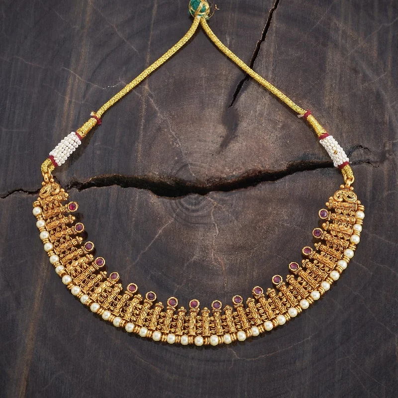 natural jade ring Antique Necklace 177867