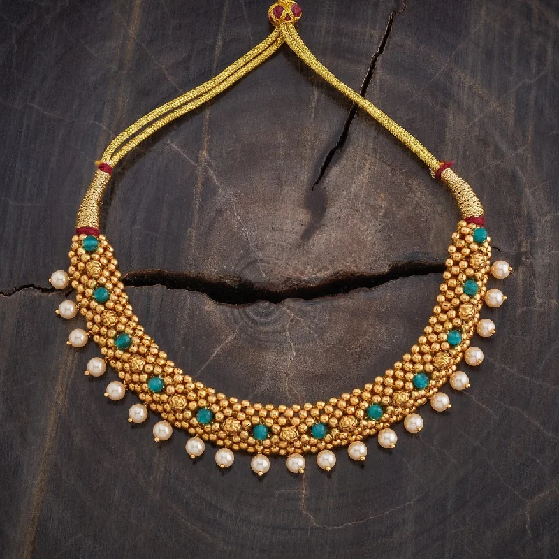 vintage filigree locket necklace Antique Necklace 178062