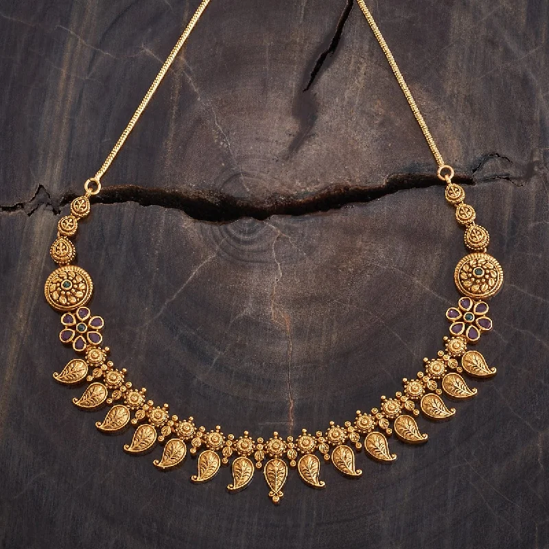 boho beaded statement necklace Antique Necklace 179964
