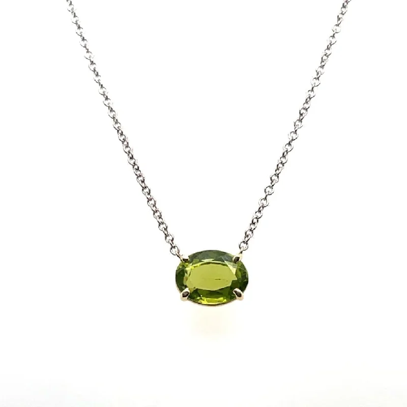 round-cut blue sapphire earrings Beautiful 1.60 ct Peridot Set in 14k White Gold at Regard Jewelry in Austin, Texas round-cut blue sapphire earrings Beautiful 1.60 ct Peridot Set in 14k White Gold at Regard Jewelry in Austin, Texas