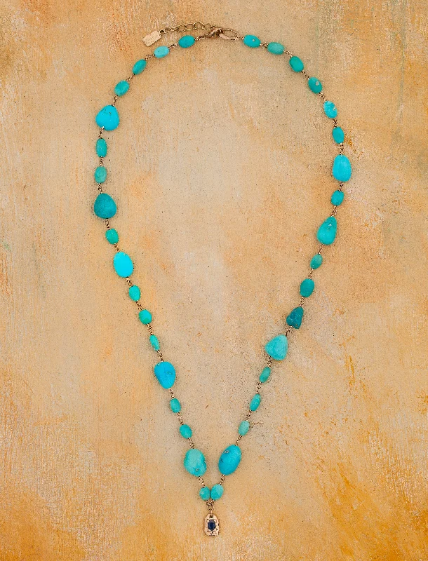 dainty snake ring gold Bluebell Necklace