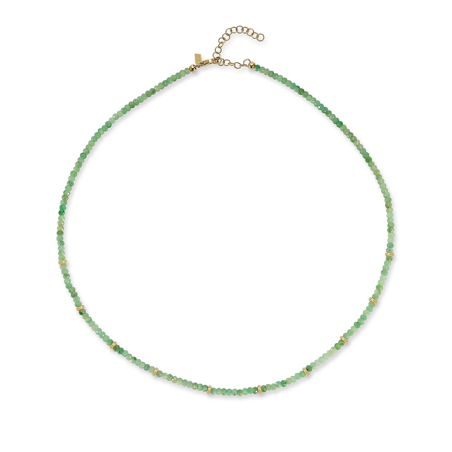 minimalist infinity ring Birthstone Bead Necklace