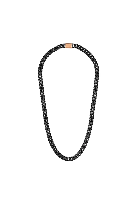 black diamond stud earrings Bulova Stainless Steel Classic Jewelry Mens Necklace