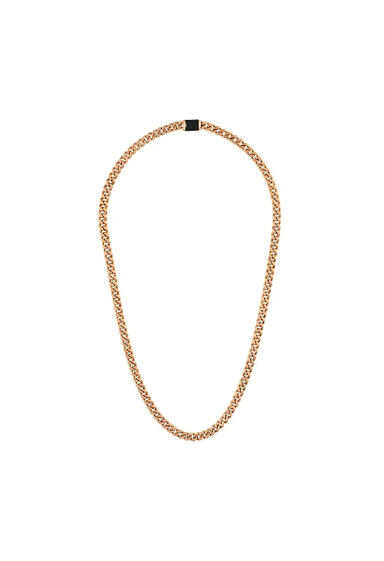 minimalist threader earrings gold Bulova Stainless Steel Classic Jewelry Mens Necklace