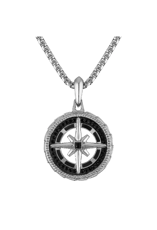 heart-shaped promise ring sterling silver Bulova Stainless Steel Performance Jewelry Mens Necklace