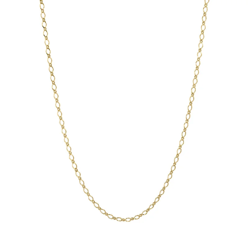 Wave chain 18K Gold Plated Necklace