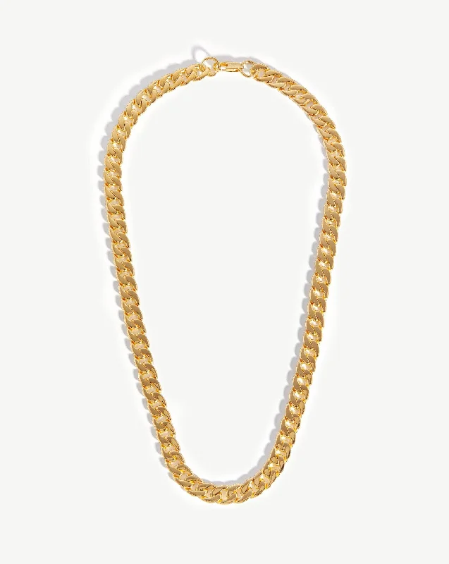 dainty chain bracelet layered Mens Chunky Curb Chain Necklace