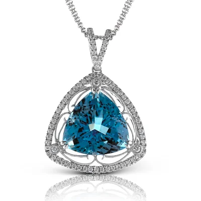 sterling silver dragonfly pendant Color Pendant in 18k Gold with Diamonds