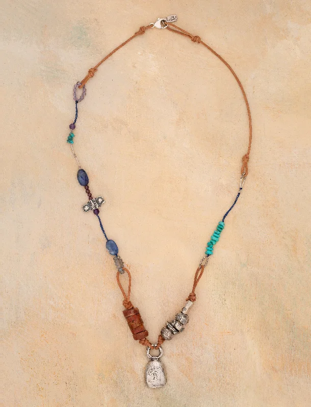 unique moon phase ring Worry Free Necklace