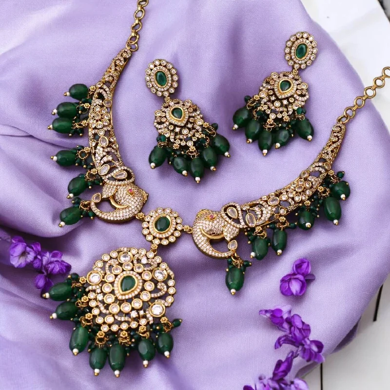 chunky statement cuff bracelet Emerald Catlina Victorian Jewellery Set - New Arrival chunky statement cuff bracelet Emerald Catlina Victorian Jewellery Set - New Arrival