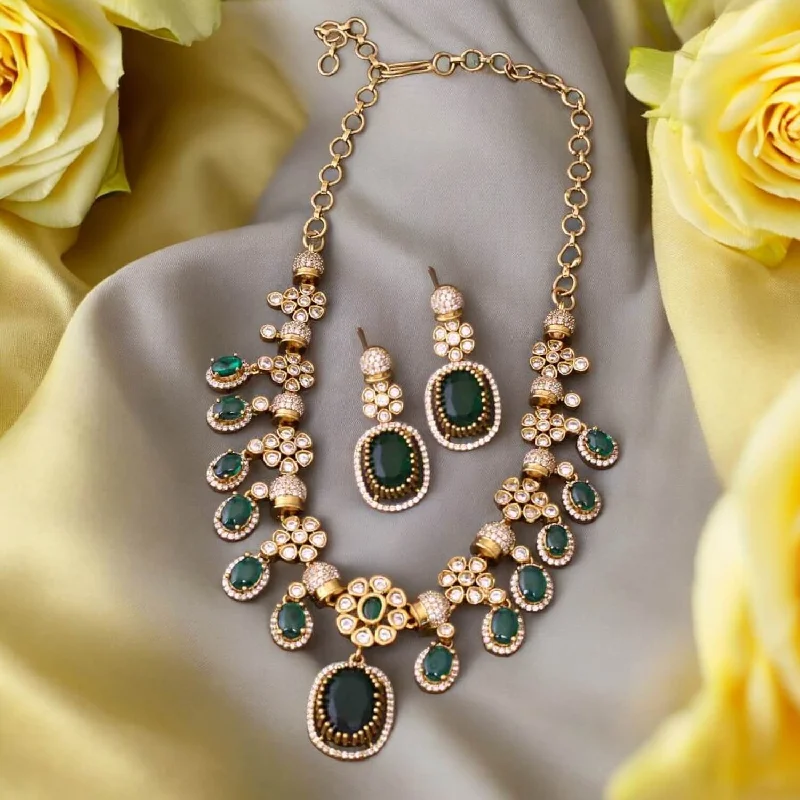 hypoallergenic earrings for sensitive ears Emerald Emily Victorian Jewellery Set - New Arrival hypoallergenic earrings for sensitive ears Emerald Emily Victorian Jewellery Set - New Arrival