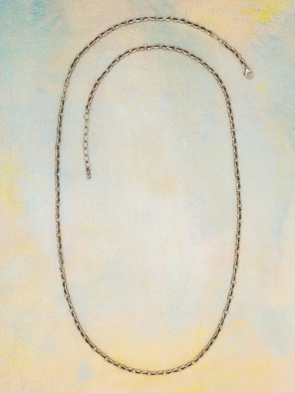 twisted rope gold chain Eternal Chain Necklace