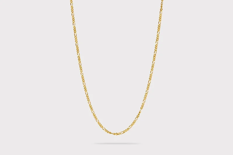 IX Figaro Gold Plated Necklace