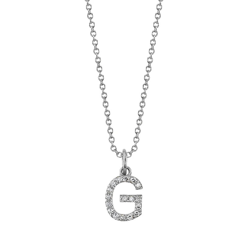 braided gold chain bracelet G Initial Birthstone Charm Necklace
