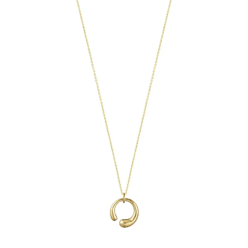 Mercy Pendant 18K Gold Necklace