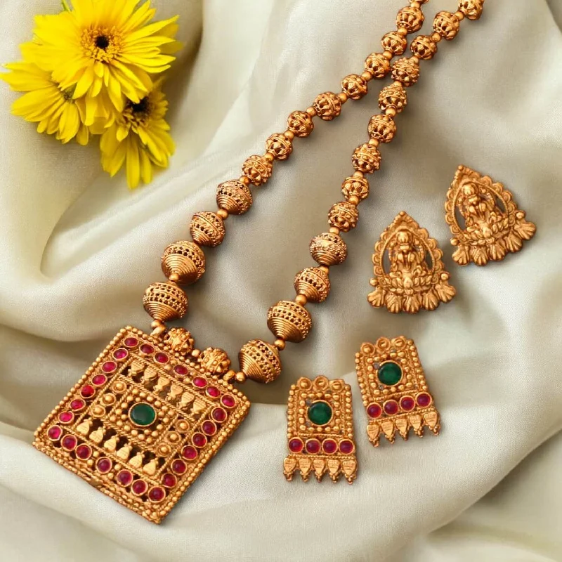pearl and silver bracelet Kanyakumari Reversible Temple Jewellery Set - New Arrival pearl and silver bracelet Kanyakumari Reversible Temple Jewellery Set - New Arrival