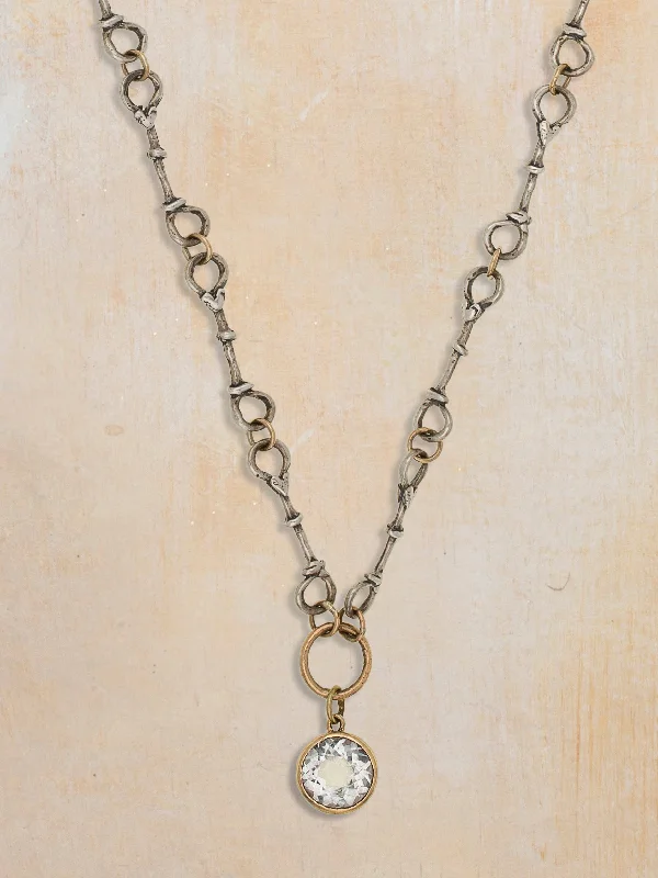 layered pearl choker necklace Grace Necklace