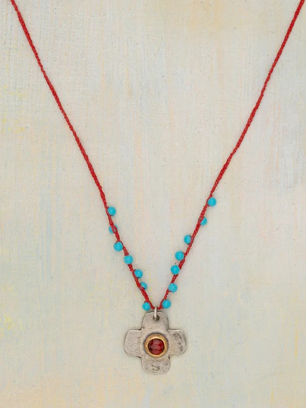 vintage diamond pendant necklace Grateful Necklace