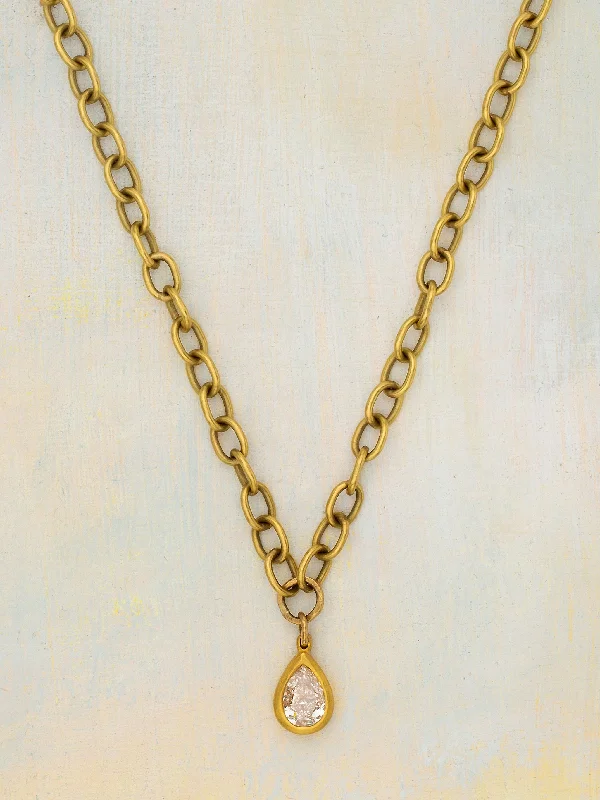 sterling silver infinity loop ring Illuminate Diamond Necklace