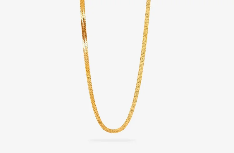 IX Milo 22K Gold Plated Necklace