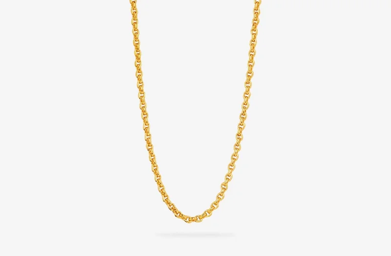 IX Rene 22K Gold Plated Necklace